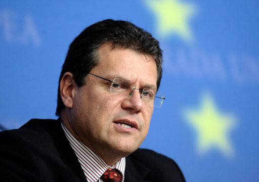Designierter EU-Verkehrskommissar Maros Sefcovic