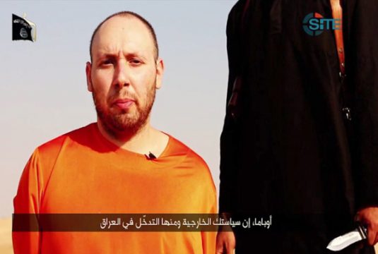 Steven Sotloff wurde von dem US-Forschungsinstitut Site identifiziert