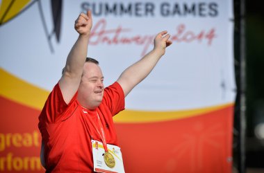 Special Olympics 2014