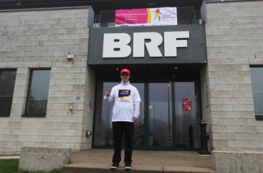 Special Olympics: Start des Fackellaufs am BRF Funkhaus