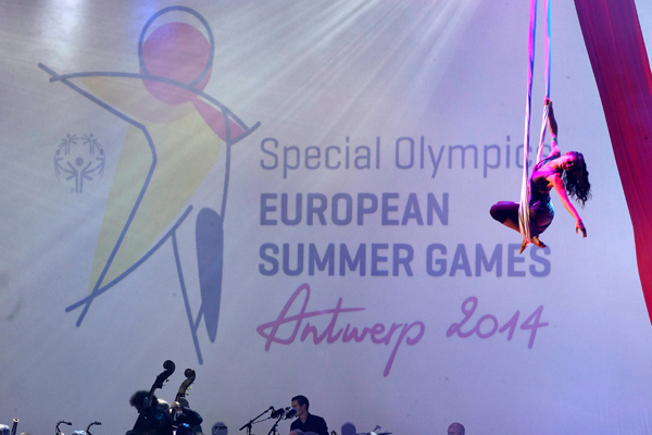 Eröffnungsfeier der Special Olympics 2014