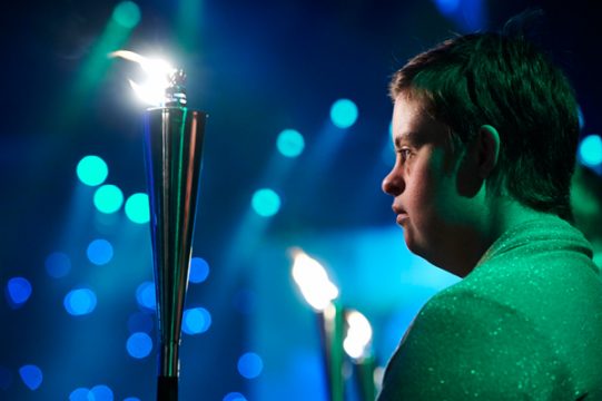 Eröffnungsfeier der Special Olympics 2014