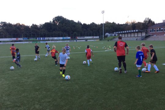Stützpunkttraining von AS Eupen und IFDG angelaufen
