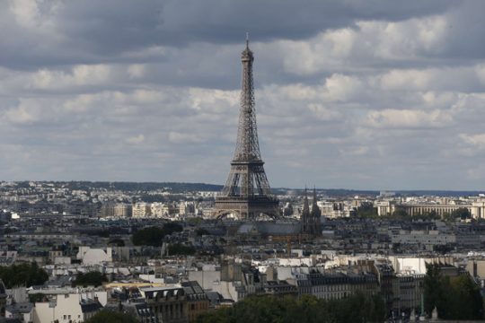 Blick auf Paris