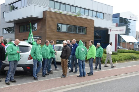 Wagener Glassolutions in Eupen