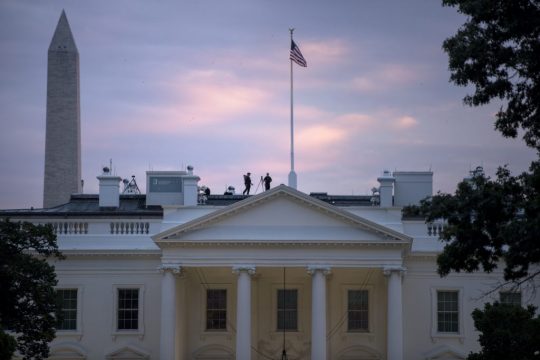 Das Weiße Haus in Washington (Bild: Brendan Smialowski/AFP)