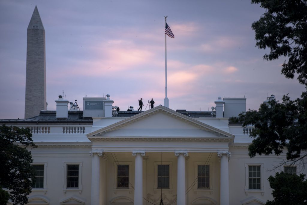 Das Weiße Haus in Washington (Bild: Brendan Smialowski/AFP)