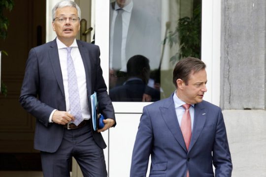 De Wever äußert sich erstmals zu den laufenden Koalitionsverhandlungen