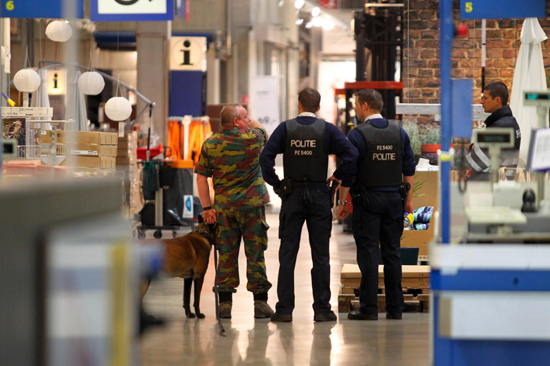 Ikea-Filiale wegen Bombenalarm geräumt
