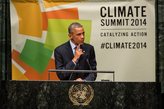 Obama: Jedes Land muss beim Klimaschutz mitmachen