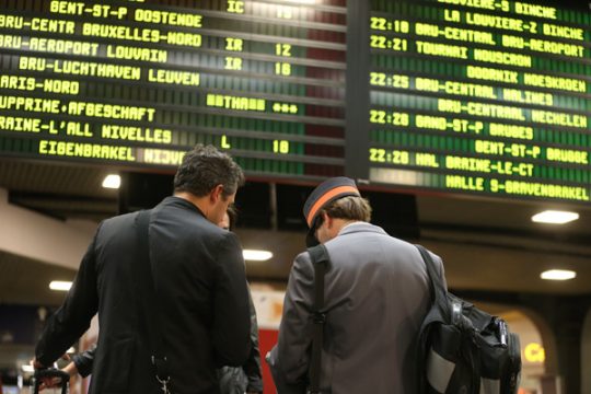 SNCB Bild: Nicolas Materlinck, Belga