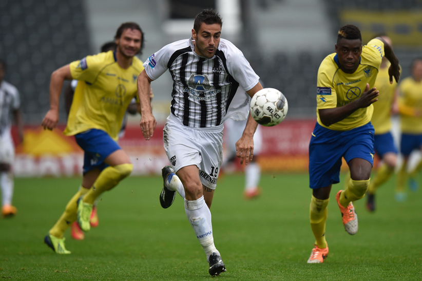 AS Eupen gewinnt gegen Sint Truiden - Foto: David Hagemann/KAS Eupen