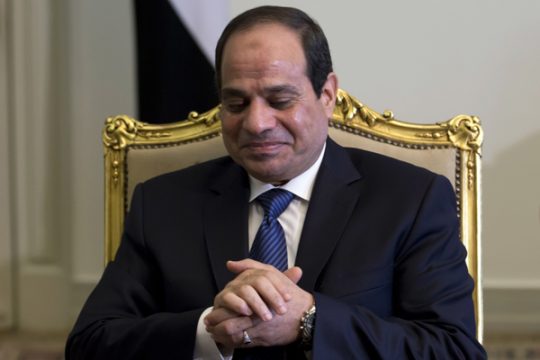 Ägyptens Präsident Abdel Fattah al-Sisi