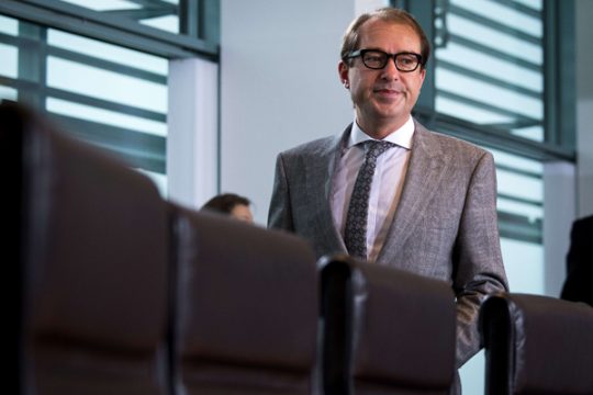 Der deutsche Verkehrsminister Alexander Dobrindt