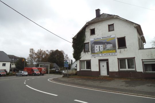 Hier soll der Tourist-Infopunkt entstehen - zumindest nach dem Willen der Mehrheit