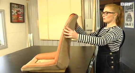 Autosattlerin Jody Tempels