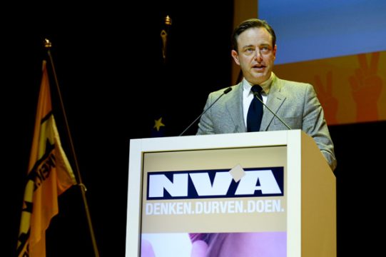 N-VA-Chef Bart De Wever