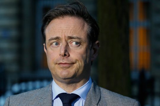 N-VA-Chef Bart De Wever
