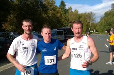 Beste Ostbelgier beim Talsperrenlauf 2014