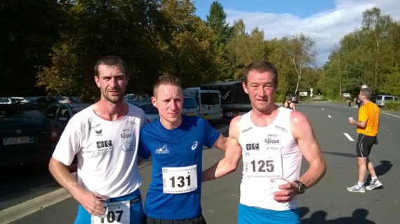 Beste Ostbelgier beim Talsperrenlauf 2014
