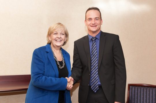 NRW-Ministerpräsidentin Hannelore Kraft und DG-Ministerpräsident Oliver Paasch