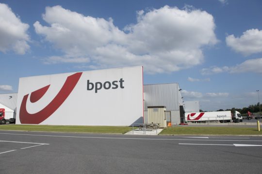 Post-Sortierzentrum von Lüttich