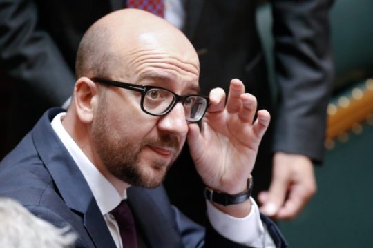 Premierminister Charles Michel