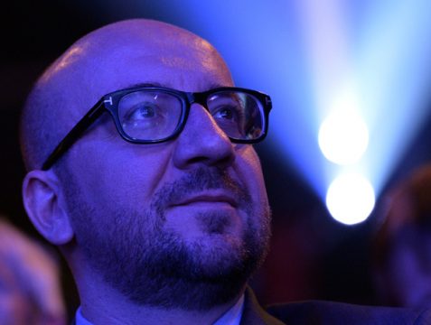 Der neue Premierminister Charles Michel