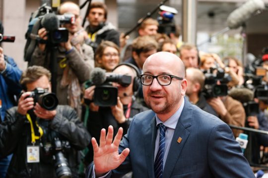 EU-Gipfel: Erster europäischer Auftritt für Premierminister Charles Michel