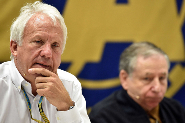 Rennleiter Charlie Whiting und Jean Todt in Sotschi