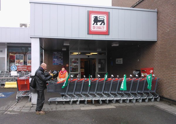 Streikaktionen Bei Delhaize Auch Eupen Betroffen