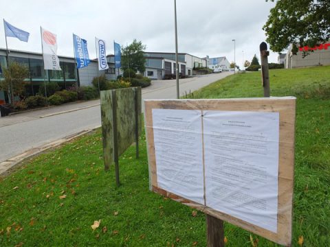 Gewerbepark Domäne soll erweitert werden