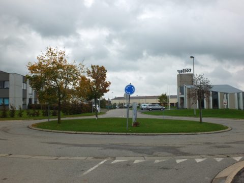 Gewerbepark Domäne soll erweitert werden (Archivbild: Stephan Pesch/BRF)