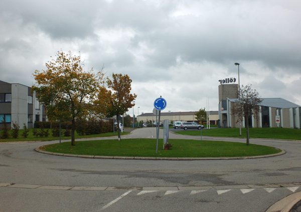 Gewerbepark Domäne soll erweitert werden (Archivbild: Stephan Pesch/BRF)