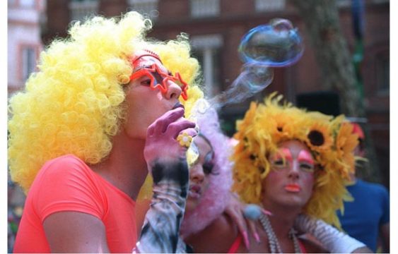 Homosexuelle und Dragqueens waren von der Profil-Sperre besonders betroffen