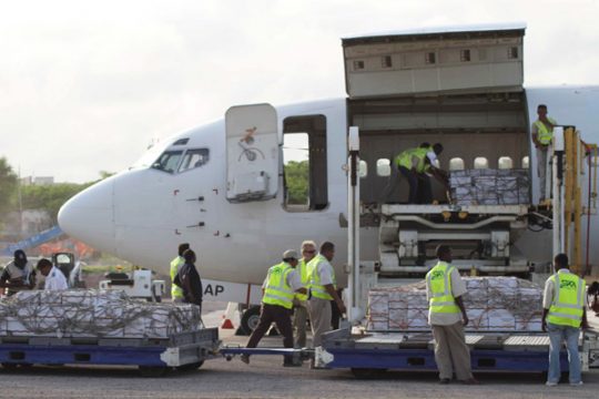 Luftbrücke in westafrikanische Ebola-Gebiete geplant