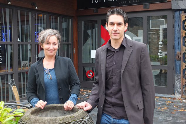 Monika Dethier-Neumann und Frédéric Arens sind die neue Doppelspitze bei Ecolo Ostbelgien