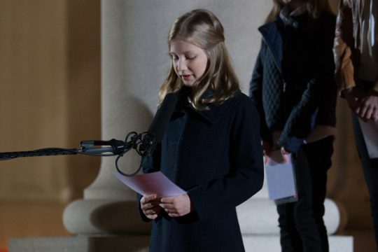 Prinzessin Elisabeth erinnert an die Opfer des Ersten Weltkriegs