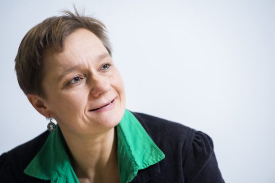 Ebola-Koordinatorin Erika Vlieghe