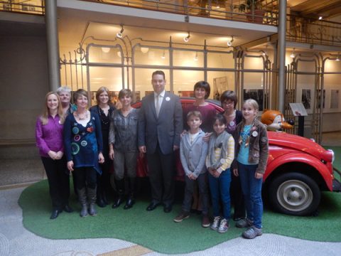 Auszeichnung der eTwinning-Preise in Brüssel