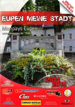 Broschüre "Eupen meine Stadt"