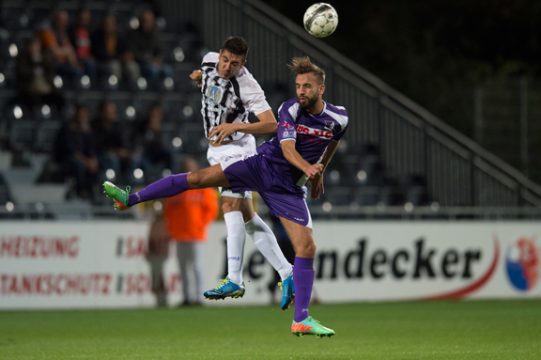 AS Eupen nur mit 1:1 gegen Aufsteiger Patro Eisden