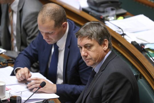 Morddrohungen gegen Theo Francken und Jan Jambon