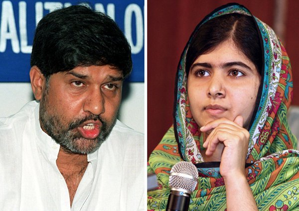 Satyarthi Und Malala Erhalten Friedensnobelpreis