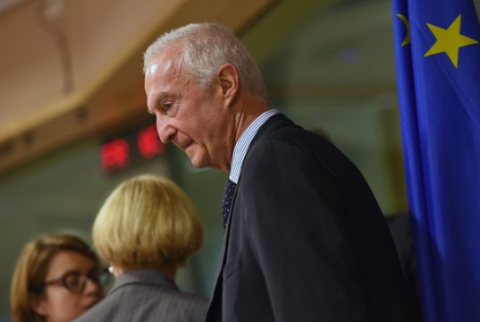 Der europäische Anti-Terror-Beauftragte Gilles de Kerchove