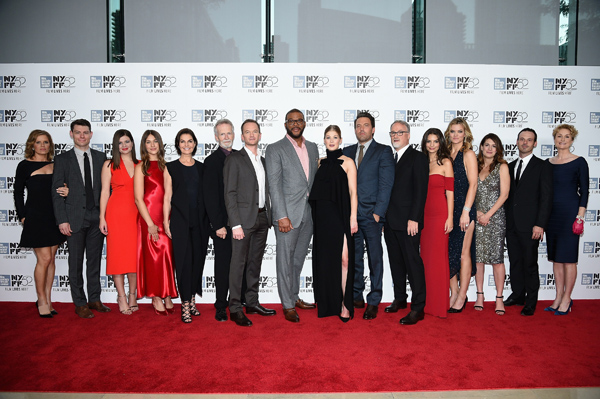 Die Crew von "Gone Girl - Das perfekte Opfer" am 26.9. in New York