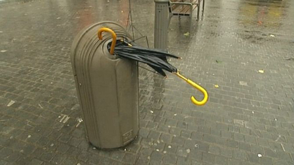 Ausläufer von Gonzalo richten Schaden in Belgien an