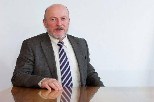 Helmut Heinen geht in den Ruhestand