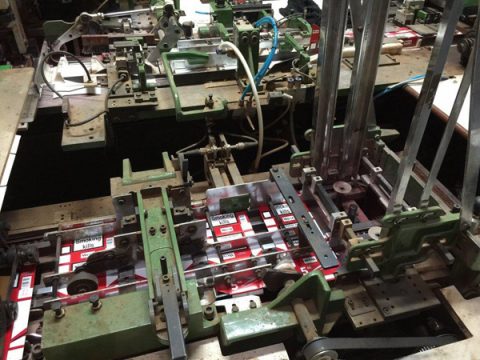 Illegale Zigarettenfabrik in Eupen aufgeflogen