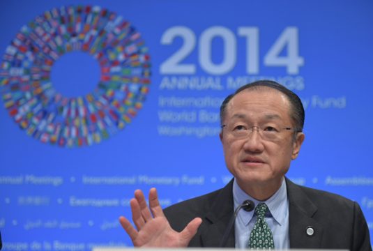 Weltbank-Präsident Jim Yong Kim